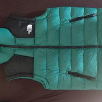 Bomberino smanicato tecnico Northface vintage XS