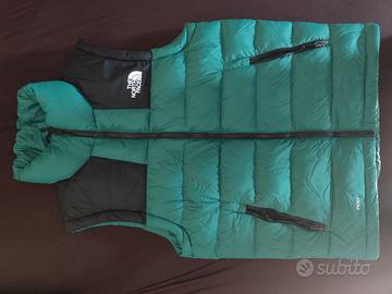 Bomberino smanicato tecnico Northface vintage XS