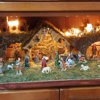 Presepe artigianale