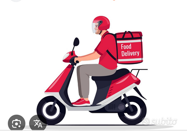 Consegna Sushi ,pizza,spesa