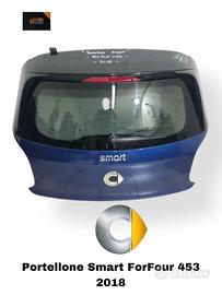 PORTELLONE POSTERIORE COMPLETO SMART Forfour 453 (