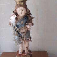 Statua di Gesù bambino del 1800