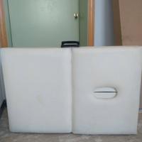 lettino trasportabile per fisioterapia 