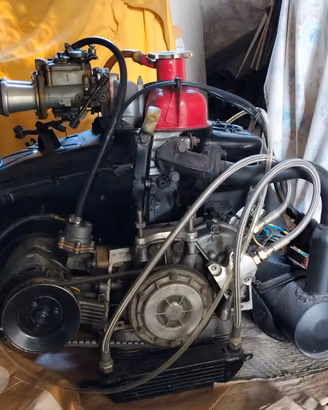 Motore per fiat 500 d epoca