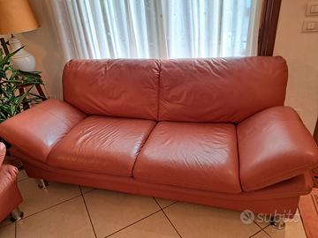 Divani in pelle