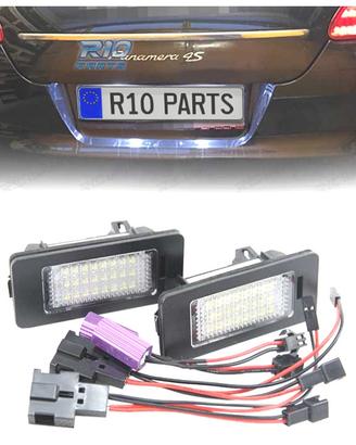 LUCI TARGA A LED PER PORSCHE PANAMERA MACAN 996 99