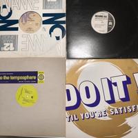 kit vinili 15 pezzi per dj