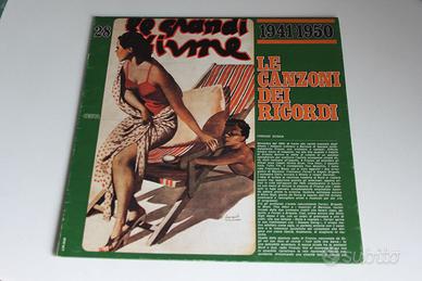 Le Canzoni Dei Ricordi - 1941-1950 Vol. 28 - LP co