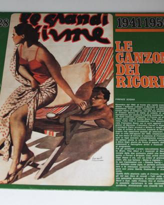 Le Canzoni Dei Ricordi - 1941-1950 Vol. 28 - LP co