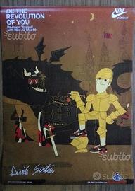 Poster Pubblicità NIKE -Davide Santon-2010