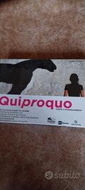 Quiproquo libro e 2 dvd