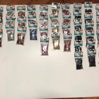  51 pacchetti di tessere mosaico acrilico