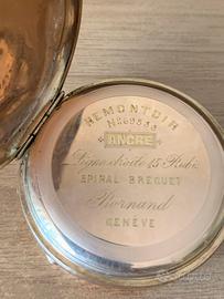 Orologio da taschino in oro