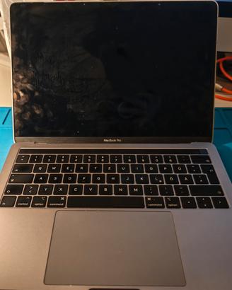 MacBook Pro 2019 13 pollici  A1989 non funzionante