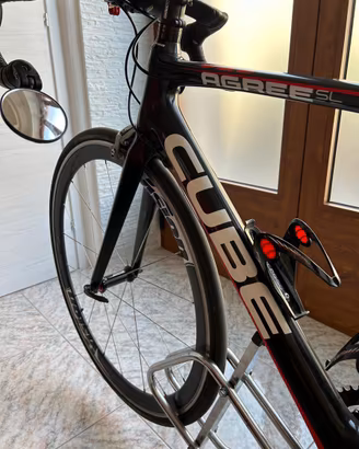 Bici da corsa Cube