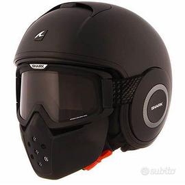 Casco Shark Raw Blank Mat