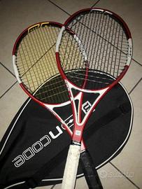 Racchette da tennis Vintage da collezione