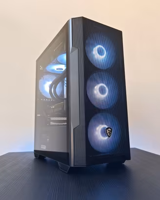 PC Intel 14400|rtx 5060ti|ram 32gb|1tb gen4|wifi