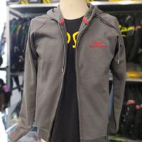 Felpa moto guzzi con cappuccio uomo