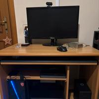 Postazione PC Completa - MONITOR 4K SAMSUNG