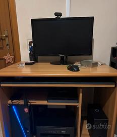 Postazione PC Completa - MONITOR 4K SAMSUNG
