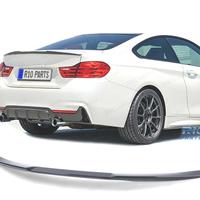 SPOILER BMW F32 LOOK M4 NERO LUCIDO