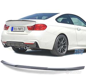 SPOILER BMW F32 LOOK M4 NERO LUCIDO