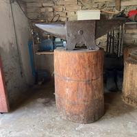 Incudine in acciaio 95Kg