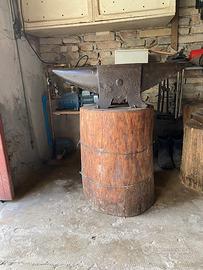 Incudine in acciaio 95Kg