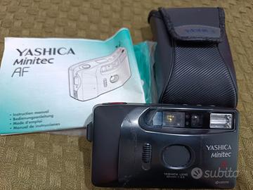 Macchina fotografica yashica vintage non funziona