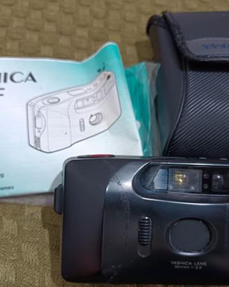 Macchina fotografica yashica vintage non funziona
