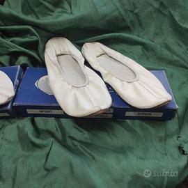 Scarpette per danza ritmica palestra