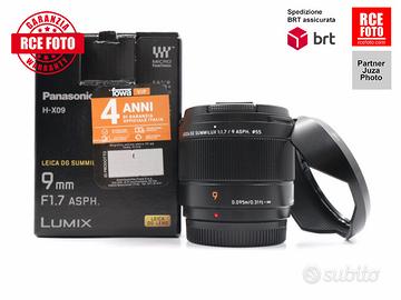 Panasonic Leica DG Summilux 9 F1.7 ASPH (Panasonic