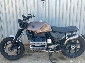 BMW k100 cafe racer