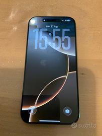 iPhone 16 Pro 1 Tb Titanio Naturale - In Garanzia