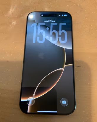 iPhone 16 Pro 1 Tb Titanio Naturale - In Garanzia