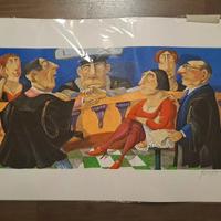 "Presunta Colpevole" opera aut. di Pino Procopio