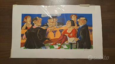 "Presunta Colpevole" opera aut. di Pino Procopio