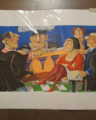 "Presunta Colpevole" opera aut. di Pino Procopio