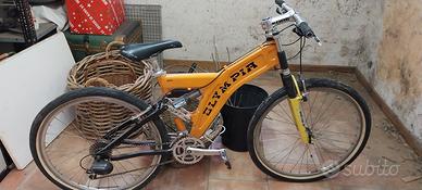 MTB vintage Olympia DHR - anni 90 monoscocca origi