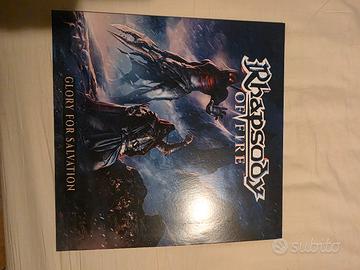 Glory for salvation vinile rhapsody