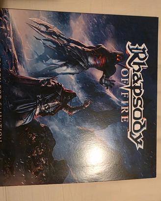 Glory for salvation vinile rhapsody