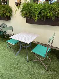 Tavoli da esterno