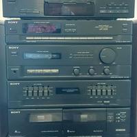 STEREO COMPATTO SONY