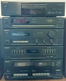 STEREO COMPATTO SONY