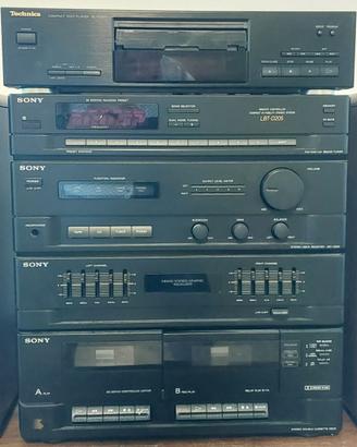 STEREO COMPATTO SONY