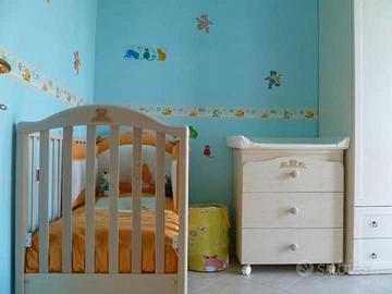 cassettiera e lettino