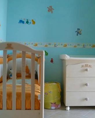 cassettiera e lettino