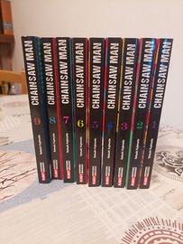 Chainsaw man 1-9 italiano