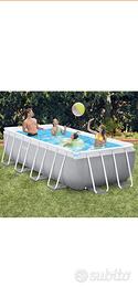 Piscina Intex 4x2 h1,00 con motore